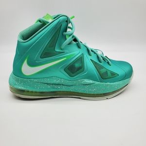 Lebron x easter sneakers turquoise